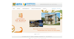 Desktop Screenshot of lajotaprimus.com.br