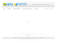 Tablet Screenshot of lajotaprimus.com.br